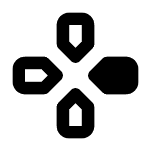 Gamepad Right Fill Icon from Rounded Fill - Material Pro Free Set