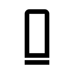 General Device Icon from Outlined Line - Material Symbols Set
