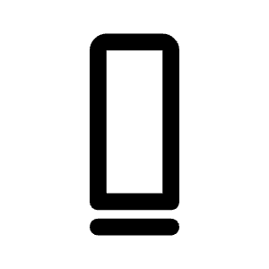 General Device Icon from Rounded Line - Material Symbols Set