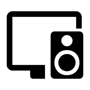 Google Home Devices Icon from Rounded Line - Material Symbols Set