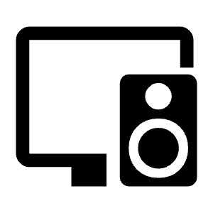 Google Home Devices Icon from Outlined Line - Material Symbols Set