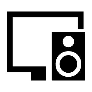 Google Home Devices Icon from Sharp Line - Material Symbols Set