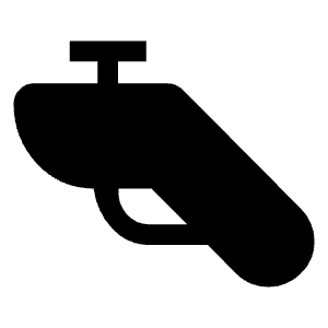 Handheld Controller Fill Icon from Outlined Fill - Material Symbols Set