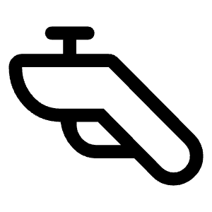 Handheld Controller Icon from Rounded Line - Material Symbols Set