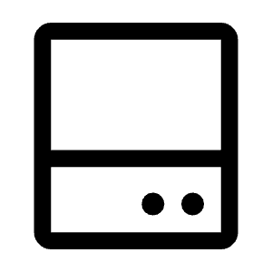 Hard Drive 2 Icon from Outlined Line - Material Symbols Set