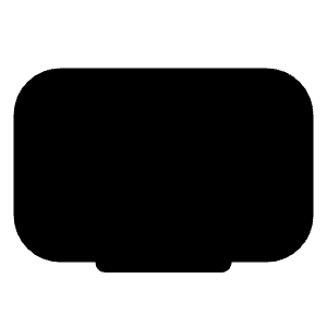 Home Max Fill Icon from Rounded Fill - Material Symbols Set