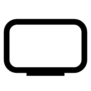 Home Max Icon from Sharp Line - Material Symbols Set