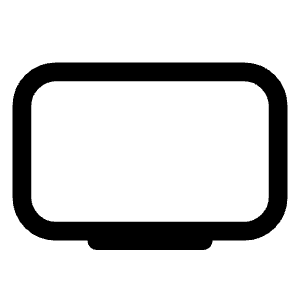 Home Max Icon from Rounded Line - Material Symbols Set