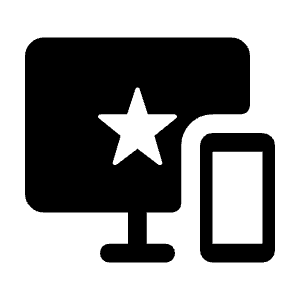 Important Devices Fill Icon from Rounded Fill - Material Symbols Set