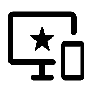 Important Devices Icon from Rounded Line - Material Symbols Set