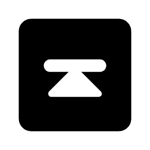 Keyboard Projection Key Fill Icon from Rounded Fill - Material Pro Free Set