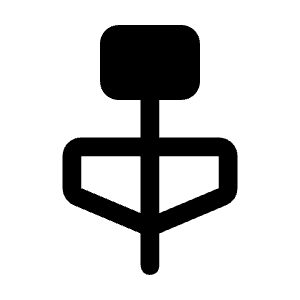 Lda Fill Icon from Rounded Fill - Material Symbols Set