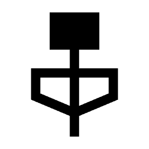 Lda Fill Icon from Sharp Fill - Material Symbols Set