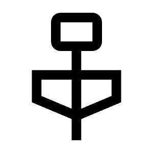 Lda Icon from Outlined Line - Material Symbols Set