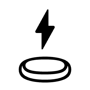 Lightning Stand Icon from Rounded Line - Material Symbols Set