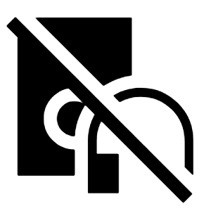 Media Output Off Fill Icon from Sharp Fill - Material Symbols Set