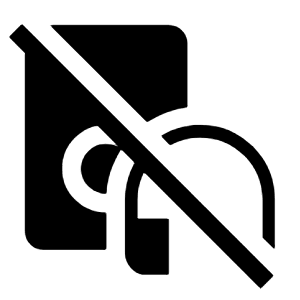 Media Output Off Fill Icon from Outlined Fill - Material Symbols Set