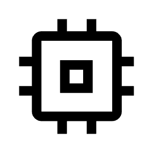Memory Icon from Outlined Line - Material Symbols Set