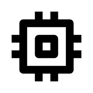 Memory Icon from Outlined Line - Streamline Material Free Set