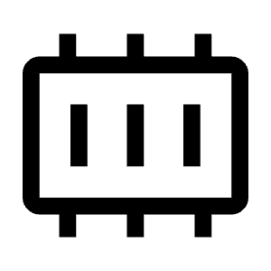 Memory Alt Icon from Outlined Line - Material Symbols Set