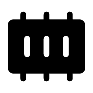 Memory Alt Fill Icon from Rounded Fill - Material Symbols Set