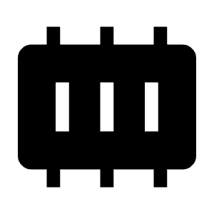 Memory Alt Fill Icon from Outlined Fill - Material Symbols Set