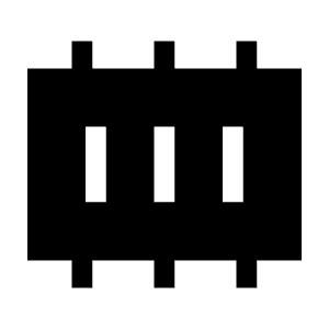 Memory Alt Fill Icon from Sharp Fill - Material Symbols Set
