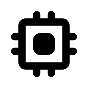 Memory Fill Icon from Rounded Fill - Material Pro Free Set