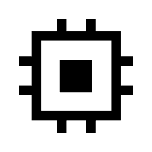 Memory Fill Icon from Sharp Fill - Material Symbols Set