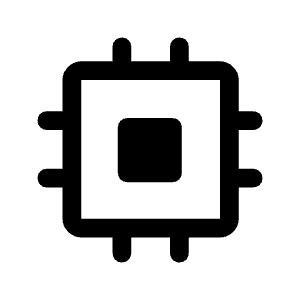Memory Fill Icon from Rounded Fill - Material Symbols Set