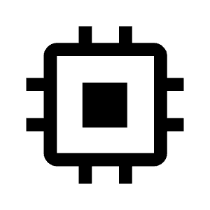 Memory Fill Icon from Outlined Fill - Material Symbols Set