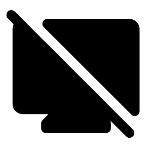 Mimo Disconnect Fill Icon from Rounded Fill - Material Symbols Set