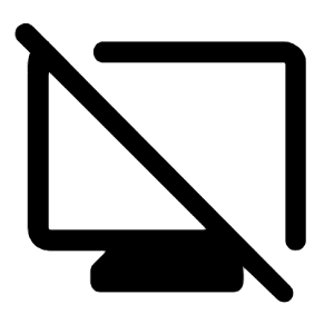 Mimo Disconnect Icon from Rounded Line - Material Symbols Set