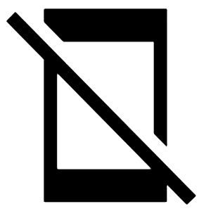 Mobile Off Fill Icon from Sharp Fill - Material Symbols Set