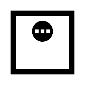 Monitor Weight Icon from Sharp Line - Material Symbols Set