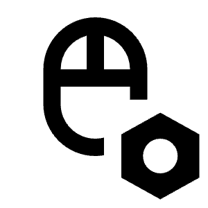 Mouse Setting Bolt Icon from Outlined Line - Streamline Material Free Set