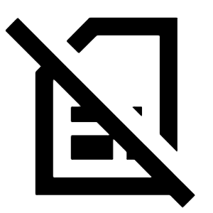 No Sim Icon from Sharp Line - Streamline Material Free Set