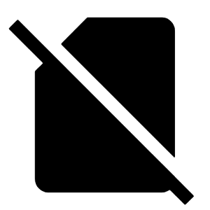 No Sim Fill Icon from Outlined Fill - Material Symbols Set