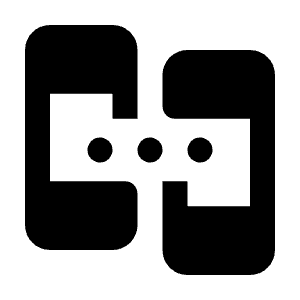 P2p Fill Icon from Rounded Fill - Material Pro Free Set