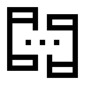 P2p Icon from Sharp Line - Material Symbols Set