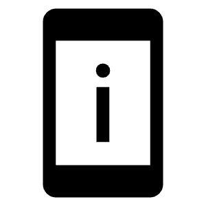 Perm Device Information Fill Icon from Outlined Fill - Material Symbols Set