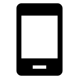 Phone Android Fill Icon from Outlined Fill - Material Symbols Set