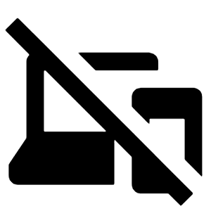 Phonelink Off Fill Icon from Outlined Fill - Streamline Material Free Set