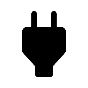 Power Fill Icon from Rounded Fill - Material Symbols Set