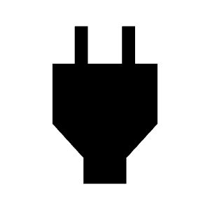 Power Fill Icon from Sharp Fill - Material Symbols Set