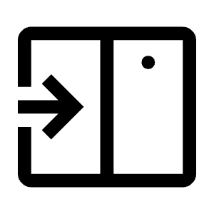 Rear Camera Icon from Outlined Line - Material Symbols Set