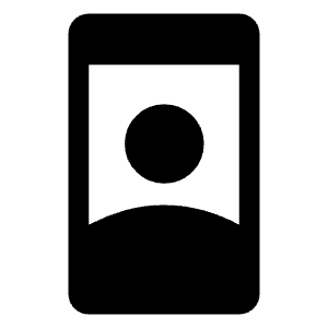 Remember Me Fill Icon from Outlined Fill - Material Symbols Set