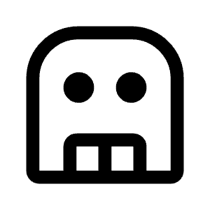 Robot Icon from Rounded Line - Material Symbols Set