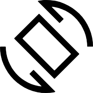 Screen Rotation Icon from Sharp Line - Material Symbols Set