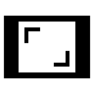 Screenshot Tablet Fill Icon from Sharp Fill - Material Symbols Set